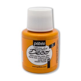 Pebeo Deco Altın Sarı 42 110 ml Ahşap Boyası