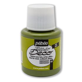 Pebeo Deco Altın Yeşili 66 110 ml Ahşap Boyası