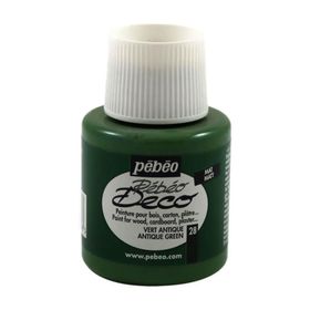 Pebeo Deco Antik Yeşil 28 110 ml Ahşap Boyası