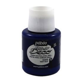 Pebeo Deco Donanma Mavisi 79 110 ml Ahşap Boyası