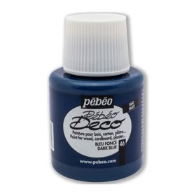 Pebeo Deco Koyu Mavi 46 110 ml Ahşap Boyası