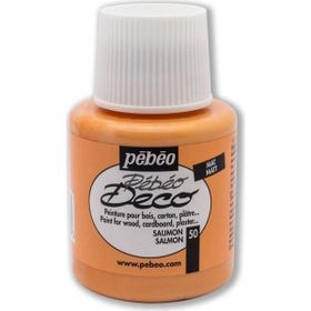 Pebeo Deco Likit 110 ml Şişe Somon Akrilik Boya