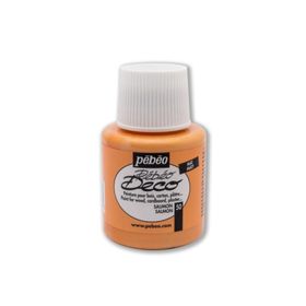 Pebeo Deco Likit 110 ml Şişe Somon Akrilik Boya