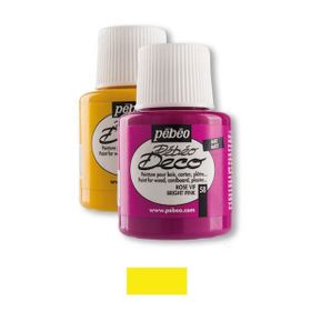 Pebeo Deco Limon Sarı 56 110 ml Ahşap Boyası