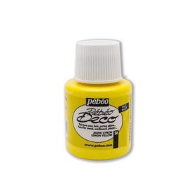 Pebeo Deco Limon Sarı 56 110 ml Ahşap Boyası