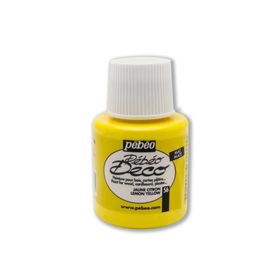 Pebeo Deco Limon Sarı 56 110 ml Ahşap Boyası