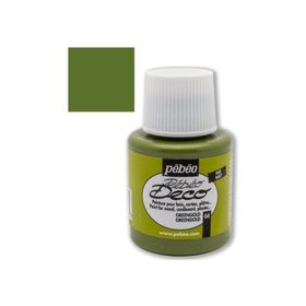 Pebeo Deco Mat 110 ml Greengold Akrilik Boya
