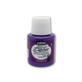 Pebeo Deco Mat 110 ml Ombre Brulee Akrilik Boya