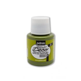 Pebeo Deco Mat 110 ml Ombre Brulee Akrilik Boya