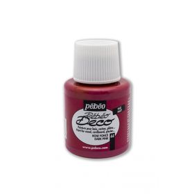 Pebeo Deco Mat 110 ml Ombre Brulee Akrilik Boya