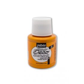 Pebeo Deco Mat 110 ml Ombre Brulee Akrilik Boya