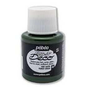 Pebeo Deco Mat 110 ml Vert Sapin Akrilik Boya