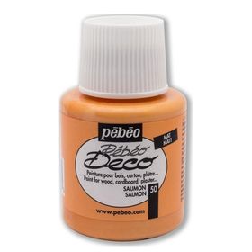 Pebeo Deco Okre Sarısı 51 110 ml Ahşap Boyası