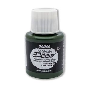 Pebeo Deco Orman Yeşili 49 110 ml Ahşap Boyası