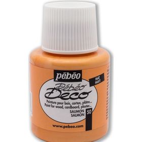 Pebeo Deco Su Bazlı 110 ml 50 Salmon Akrilik Ahşap Boyası
