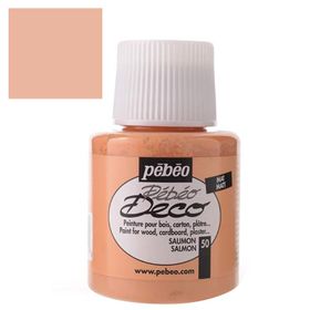 Pebeo Deco Su Bazlı 110 ml 50 Salmon Akrilik Ahşap Boyası