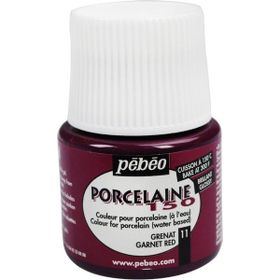 Pebeo Deco Su Bazlı 110 ml 57 Garnet Red Akrilik Ahşap Boyası