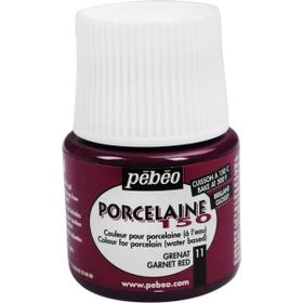 Pebeo Deco Su Bazlı 110 ml 57 Garnet Red Akrilik Ahşap Boyası