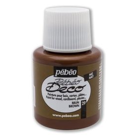 Pebeo Deco Yanık Kahve 74 110 ml Ahşap Boyası