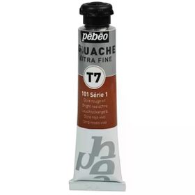Pebeo Extrafine T7 Seri 1 101 Bright Red Ochre 20 ml Guaj Boya