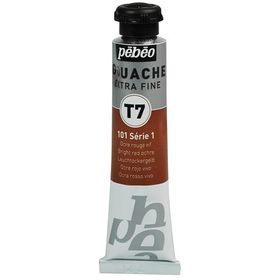Pebeo Extrafine T7 Seri 1 101 Bright Red Ochre 20 ml Guaj Boya