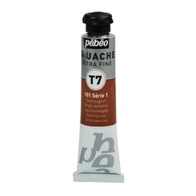 Pebeo Extrafine T7 Seri 1 101 Bright Red Ochre 20 ml Guaj Boya