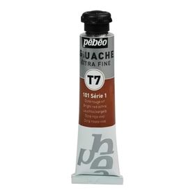 Pebeo Extrafine T7 Seri 1 101 Bright Red Ochre 20 ml Guaj Boya
