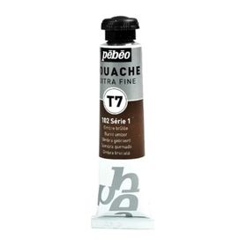 Pebeo Extrafine T7 Seri 1 102 Burnt Umber 20 ml Guaj Boya