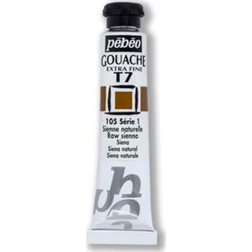 Pebeo Extrafine T7 Seri 1 105 Raw Sienna 20 ml Guaj Boya