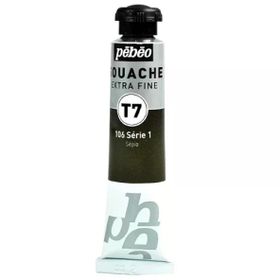 Pebeo Extrafine T7 Seri 1 106 Sepia 20 ml Guaj Boya