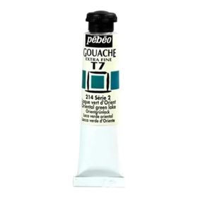 Pebeo Extrafine T7 Seri 2 214 Oriental Green Lake 20 ml Guaj Boya