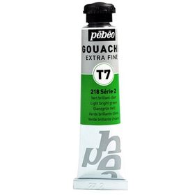 Pebeo Extrafine T7 Seri 2 218 Light Bright Green 20 ml Guaj Boya
