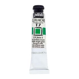 Pebeo Extrafine T7 Seri 2 219 Middle Bright Green 20 ml Guaj Boya