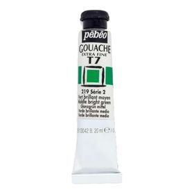 Pebeo Extrafine T7 Seri 2 219 Middle Bright Green 20 ml Guaj Boya