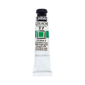 Pebeo Extrafine T7 Seri 2 219 Middle Bright Green 20 ml Guaj Boya