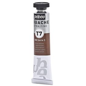 Pebeo Extrafine T7 Seri 3 300 Velvet Brown 20 ml Guaj Boya
