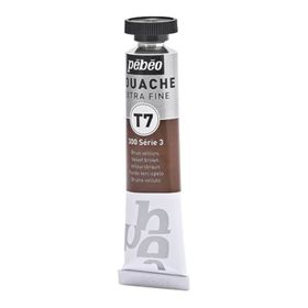 Pebeo Extrafine T7 Seri 3 300 Velvet Brown 20 ml Guaj Boya