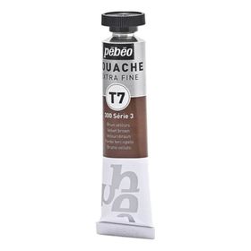Pebeo Extrafine T7 Seri 3 300 Velvet Brown 20 ml Guaj Boya