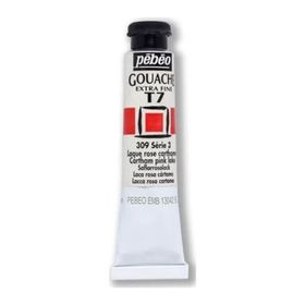 Pebeo Extrafine T7 Seri 3 309 Cartham Pink Lake 20 ml Guaj Boya