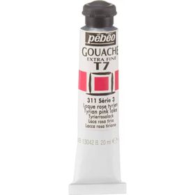 Pebeo Extrafine T7 Seri 3 311 Tyrian Pink Lake 20 ml Guaj Boya