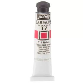 Pebeo Extrafine T7 Seri 3 311 Tyrian Pink Lake 20 ml Guaj Boya