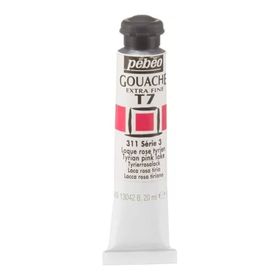 Pebeo Extrafine T7 Seri 3 311 Tyrian Pink Lake 20 ml Guaj Boya