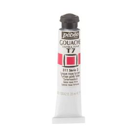 Pebeo Extrafine T7 Seri 3 311 Tyrian Pink Lake 20 ml Guaj Boya