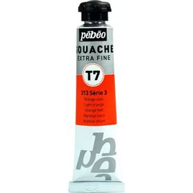 Pebeo Extrafine T7 Seri 3 313 Light Orange 20 ml Guaj Boya
