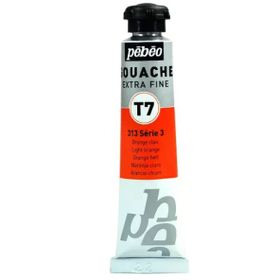 Pebeo Extrafine T7 Seri 3 313 Light Orange 20 ml Guaj Boya