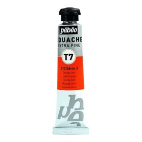 Pebeo Extrafine T7 Seri 3 313 Light Orange 20 ml Guaj Boya