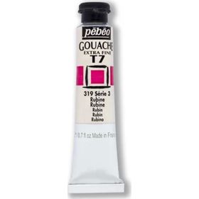 Pebeo Extrafine T7 Seri 3 319 Rubine 20 ml Guaj Boya