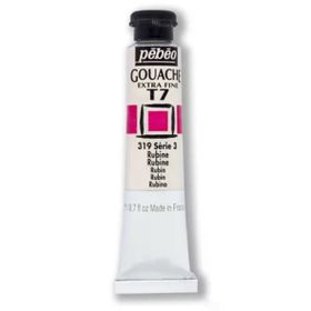 Pebeo Extrafine T7 Seri 3 319 Rubine 20 ml Guaj Boya
