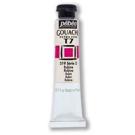 Pebeo Extrafine T7 Seri 3 319 Rubine 20 ml Guaj Boya