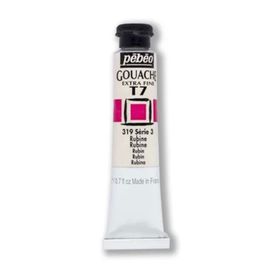 Pebeo Extrafine T7 Seri 3 319 Rubine 20 ml Guaj Boya